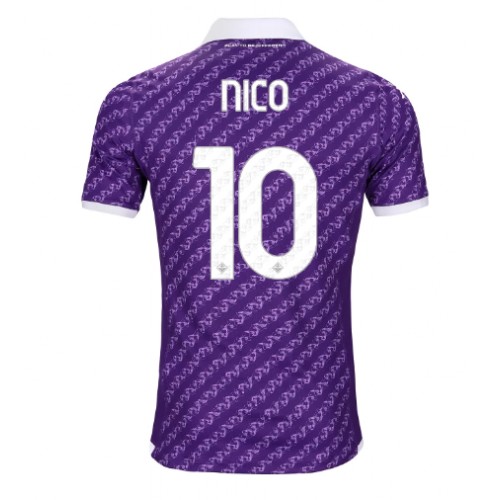 Fiorentina Nicolas Gonzalez #10 Domaci Dres 2023-24 Kratak Rukav